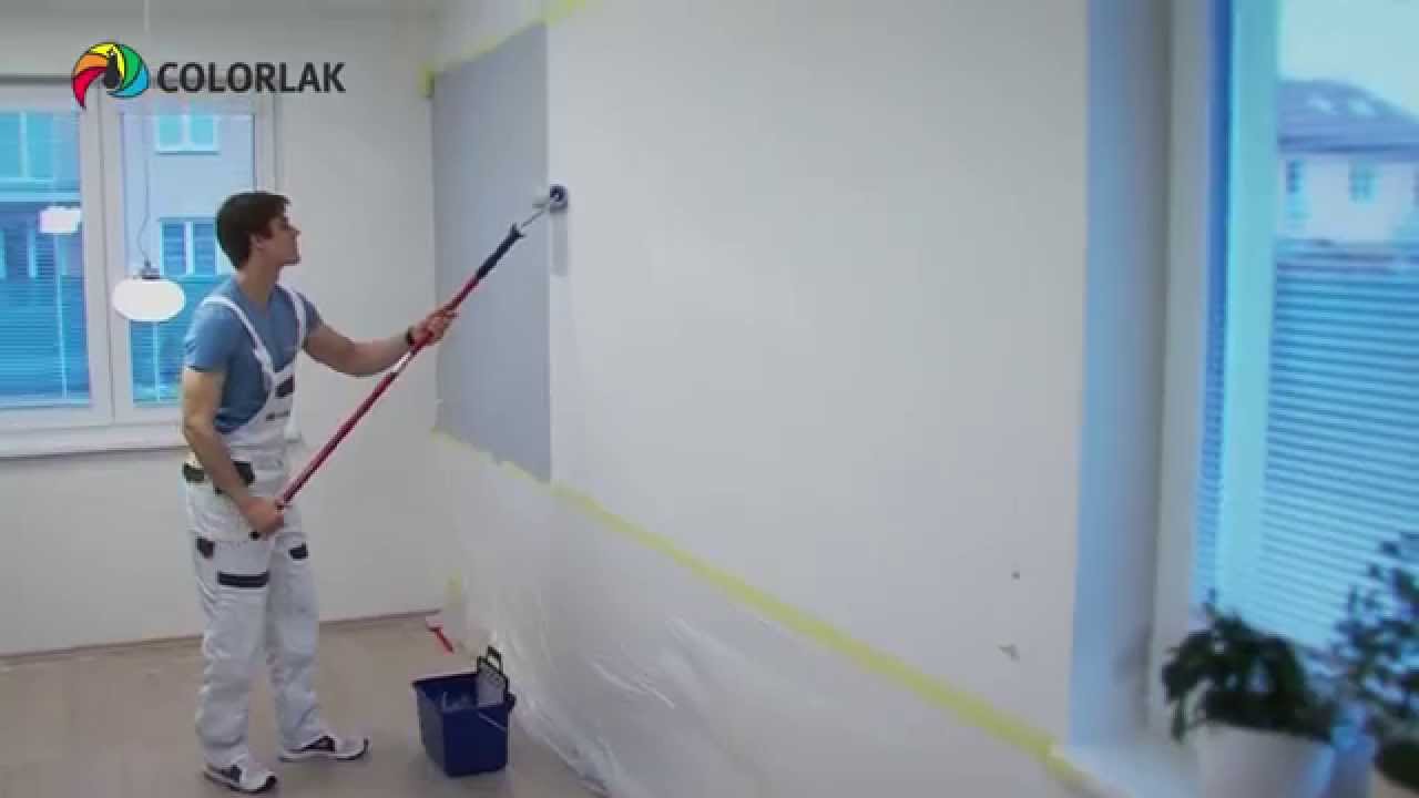 Jak vymalovat byt návod COLORLAK