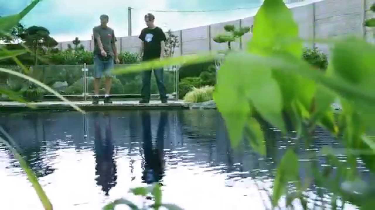 Zahradní jezírka Banat