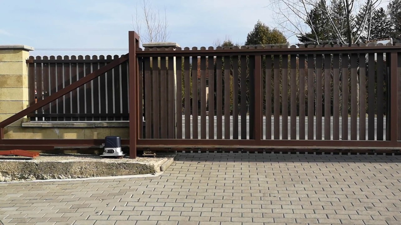 Poradíme vám, jak si vybrat správný pohon pro posuvná vrata