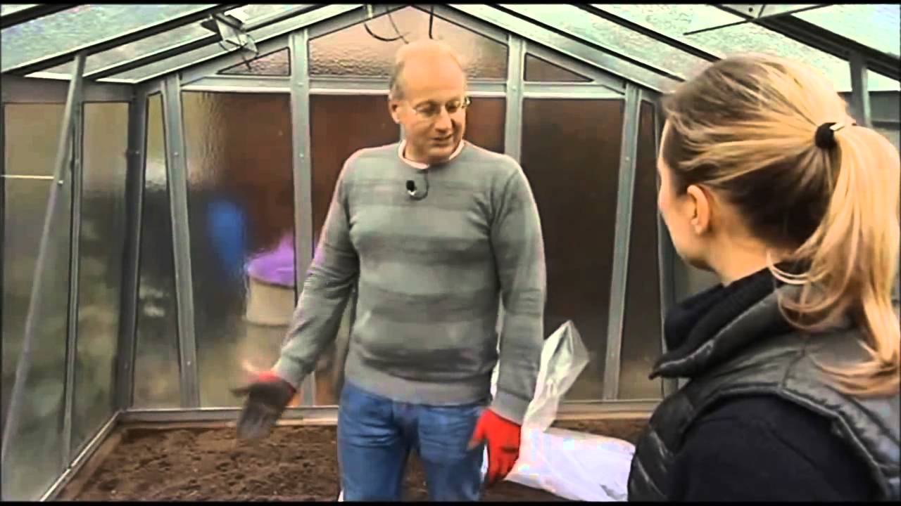 Jak zazimovat skleník